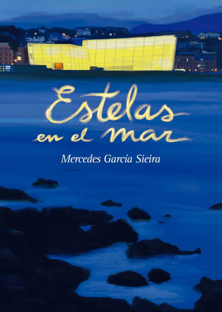 Mercedes  García  Sieira  “Estelas  en  el  mar”  Rueda  de  prensa.